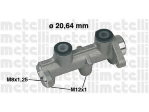 METELLI 05-0307 pagrindinis cilindras, stabdžiai 
 Stabdžių sistema -> Pagrindinis stabdžių cilindras
3495610, 558169