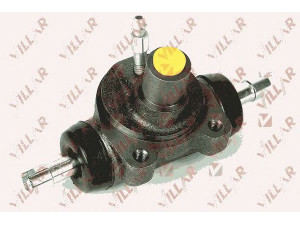 VILLAR 623.5179 rato stabdžių cilindras 
 Stabdžių sistema -> Ratų cilindrai
8123580, 8194527, 93155720