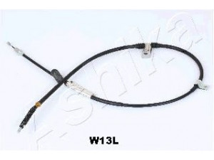 ASHIKA 131-0W-W13L trosas, stovėjimo stabdys 
 Stabdžių sistema -> Valdymo svirtys/trosai
96246680, 96336080