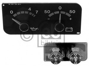 FEBI BILSTEIN 09957 instrumentų skydas
1 109 998, 1 423 208, 1 434 135