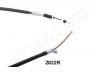 JAPANPARTS BC-2022R trosas, stovėjimo stabdys 
 Stabdžių sistema -> Valdymo svirtys/trosai
4642016160