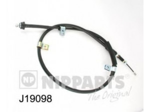 NIPPARTS J19098 trosas, stovėjimo stabdys 
 Stabdžių sistema -> Valdymo svirtys/trosai
59770-2C300