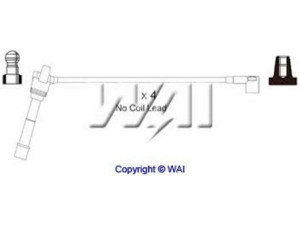 WAIglobal SL555 uždegimo laido komplektas