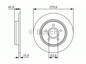 BOSCH 0 986 479 S49 stabdžių diskas 
 Dviratė transporto priemonės -> Stabdžių sistema -> Stabdžių diskai / priedai
1223568, 1253962, 1323551, 3M512 A315 EA