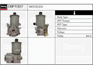 DELCO REMY DSP1007 hidraulinis siurblys, vairo sistema 
 Vairavimas -> Vairo pavara/siurblys