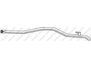 BOSAL 950-091 išleidimo kolektorius 
 Išmetimo sistema -> Išmetimo vamzdžiai
906 490 01 21, 2E0 253 681 A, 2E0 253 681 M