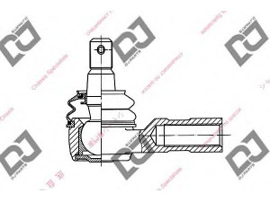 DJ PARTS DE1084 skersinės vairo trauklės galas 
 Vairavimas -> Vairo mechanizmo sujungimai
8-94419-409-0, 8-94459-481-0, 8-94459-481-1
