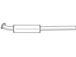 AKS DASIS SG50360 priekinis duslintuvas