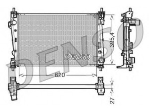 DENSO DRM01006 radiatorius, variklio aušinimas 
 Aušinimo sistema -> Radiatorius/alyvos aušintuvas -> Radiatorius/dalys
50526636, 50514481