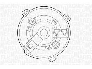 MAGNETI MARELLI 069412521010 vidaus pūtiklis 
 Šildymas / vėdinimas -> Orpūtė/dalys
1307830080