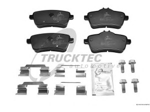 TRUCKTEC AUTOMOTIVE 02.35.437 stabdžių trinkelių rinkinys, diskinis stabdys
006 420 3320, 006 420 3420, 006 420 4020