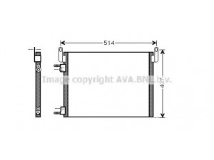 AVA QUALITY COOLING OL5452 kondensatorius, oro kondicionierius