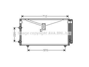 AVA QUALITY COOLING TO5383D kondensatorius, oro kondicionierius 
 Oro kondicionavimas -> Kondensatorius
8846044430, 8846044440, 8846044450