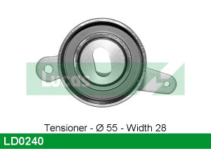 LUCAS ENGINE DRIVE LD0240 įtempiklio skriemulys, paskirstymo diržas
14510-PC6-013, 14510-PD2-003, 14510-PD2-004