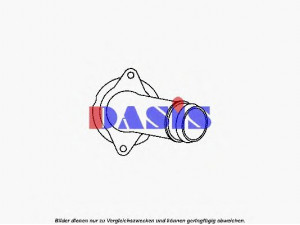 AKS DASIS 751950N termostatas, aušinimo skystis 
 Aušinimo sistema -> Termostatas/tarpiklis -> Thermostat
6052030075, A6052030075