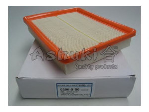 ASHUKI 0396-0150 oro filtras 
 Techninės priežiūros dalys -> Techninės priežiūros intervalai
06501191/MAHLE, 20-H0-003/ASHIKA