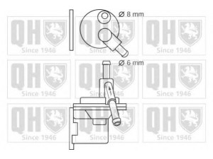 QUINTON HAZELL QFP14 kuro siurblys 
 Degalų tiekimo sistema -> Kuro siurblys/dalys -> Kuro siurblys
4 216 142, 4 242 852, 4 262 334