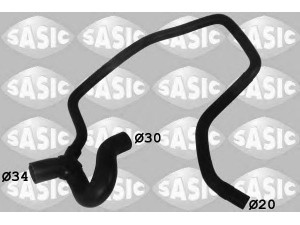 SASIC 3406215 radiatoriaus žarna 
 Aušinimo sistema -> Žarnelės/vamzdeliai/sujungimai -> Radiatoriaus žarnos
6336107