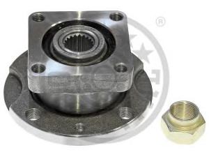 OPTIMAL 801342 rato guolio komplektas 
 Ašies montavimas/vairavimo mechanizmas/ratai -> Rato stebulė/montavimas -> Rato guolis
5890994, 3981586, 4400918, 5890994
