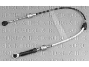 BORG & BECK BKG1056 trosas, neautomatinė transmisija 
 Transmisija -> Neautomatinė pavarų dėžė -> Transmisijos valdymas
000 268 01 91