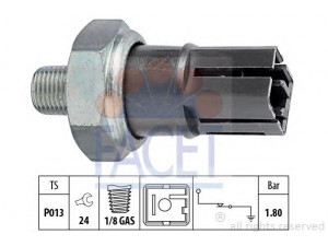 FACET 7.0161 alyvos slėgio jungiklis 
 Variklis -> Variklio elektra
25240-7F400