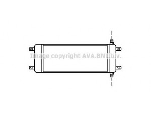 AVA QUALITY COOLING OL3146 alyvos aušintuvas, variklio alyva 
 Aušinimo sistema -> Radiatorius/alyvos aušintuvas -> Alyvos aušintuvas
0650784