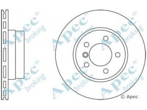 APEC braking DSK2256 stabdžių diskas 
 Dviratė transporto priemonės -> Stabdžių sistema -> Stabdžių diskai / priedai
34116756745, 34116764021