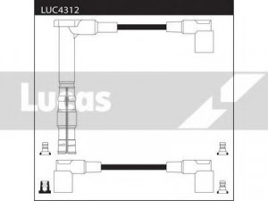 LUCAS ELECTRICAL LUC4312 uždegimo laido komplektas 
 Kibirkšties / kaitinamasis uždegimas -> Uždegimo laidai/jungtys