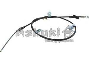 ASHUKI HRK12901 trosas, stovėjimo stabdys 
 Stabdžių sistema -> Valdymo svirtys/trosai
54401-80J00
