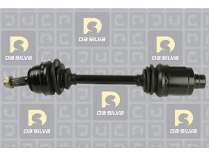 DA SILVA C93105 kardaninis velenas 
 Ratų pavara -> Kardaninis velenas
44011ST7N50