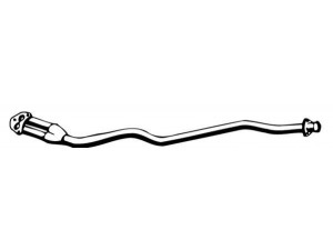 WALKER 02893 išleidimo kolektorius