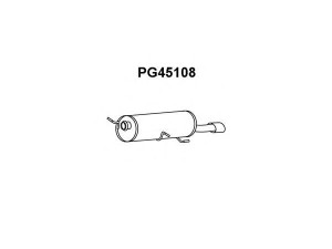 VENEPORTE PG45108 galinis duslintuvas
1730AT