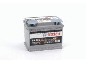 BOSCH 0 092 S5A 050 starterio akumuliatorius; starterio akumuliatorius 
 Elektros įranga -> Akumuliatorius