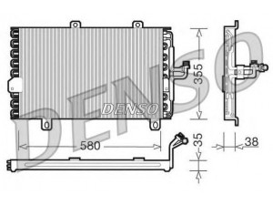 DENSO DCN09142 kondensatorius, oro kondicionierius 
 Oro kondicionavimas -> Kondensatorius
46417426, 46453198, 60809389