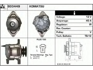 EDR 933449 kintamosios srovės generatorius