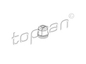 TOPRAN 108 619 variklio montavimas 
 Variklis -> Variklio montavimas -> Variklio montavimo rėmas
8A0 199 419
