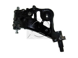 SIDEM 19677 vikšro valdymo svirtis 
 Ašies montavimas/vairavimo mechanizmas/ratai -> Valdymo svirtis/pasukamosios svirties sujungimas -> Vairo trauklės (valdymo svirtis, išilginis balansyras, diago
773 65 15, 776 99 01, 776 99 01