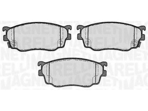 MAGNETI MARELLI 363916060466 stabdžių trinkelių rinkinys, diskinis stabdys 
 Techninės priežiūros dalys -> Papildomas remontas
CBY43323Z, CBY53328Z, G1YC3323ZA