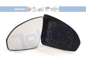 JOHNS 48 03 37-80 veidrodėlio stiklas, išorinis veidrodėlis 
 Kėbulas -> Keleivių kabina -> Veidrodėlis
451 810 0516