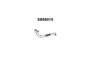 VENEPORTE SB58010 išleidimo kolektorius
4444527
