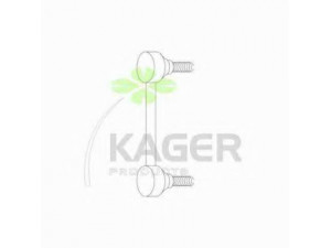 KAGER 85-0028 šarnyro stabilizatorius 
 Ašies montavimas/vairavimo mechanizmas/ratai -> Stabilizatorius/fiksatoriai -> Pasukimo trauklė
6K0 411 315, 6K0 411 315