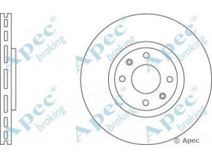APEC braking DSK2573 stabdžių diskas 
 Stabdžių sistema -> Diskinis stabdys -> Stabdžių diskas
424986, 4249J8, 424964