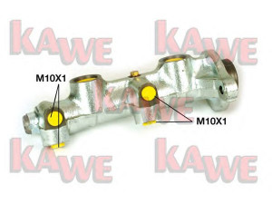 KAWE B1841 pagrindinis cilindras, stabdžiai 
 Stabdžių sistema -> Pagrindinis stabdžių cilindras
558185, 34476987, 3476987, 3488812