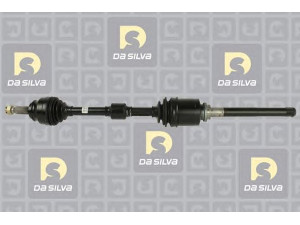 DA SILVA C95140 kardaninis velenas 
 Ratų pavara -> Kardaninis velenas