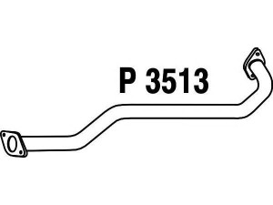 FENNO P3513 išleidimo kolektorius 
 Išmetimo sistema -> Išmetimo vamzdžiai
RFJ7-40-600