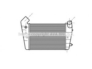 AVA QUALITY COOLING AI4103 tarpinis suslėgto oro aušintuvas, kompresorius 
 Variklis -> Oro tiekimas -> Įkrovos agregatas (turbo/superįkrova) -> Tarpinis suslėgto oro aušintuvas
4A0145805B