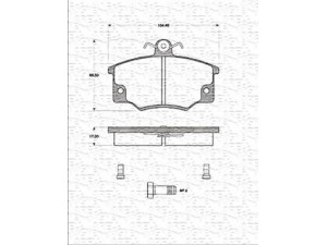 MAGNETI MARELLI 363702161184 stabdžių trinkelių rinkinys, diskinis stabdys 
 Techninės priežiūros dalys -> Papildomas remontas
5888153