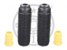 OPTIMAL AK-735352 apsauginio dangtelio komplektas, amortizatorius 
 Ašies montavimas/vairavimo mechanizmas/ratai -> Montavimas, pakabos statramstis
71742685, 71742686