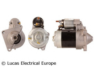 LUCAS ELECTRICAL LRS00996 starteris 
 Elektros įranga -> Starterio sistema -> Starteris