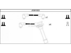 NIPPARTS J5381003 uždegimo laido komplektas 
 Kibirkšties / kaitinamasis uždegimas -> Uždegimo laidai/jungtys
22440-71J26, 22440-74Y26, 22440-86J00